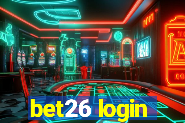 bet26 login